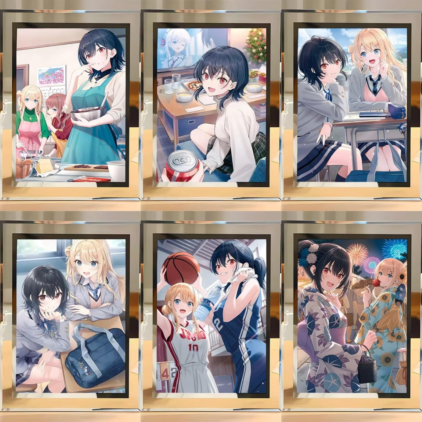クラスで2番目に可愛い子と友だちになった 朝凪海 アクリルパネル 誕生日グッズ Amazon.co.jp: クラスで2番目に可愛い女の子と友だちになった アクリル