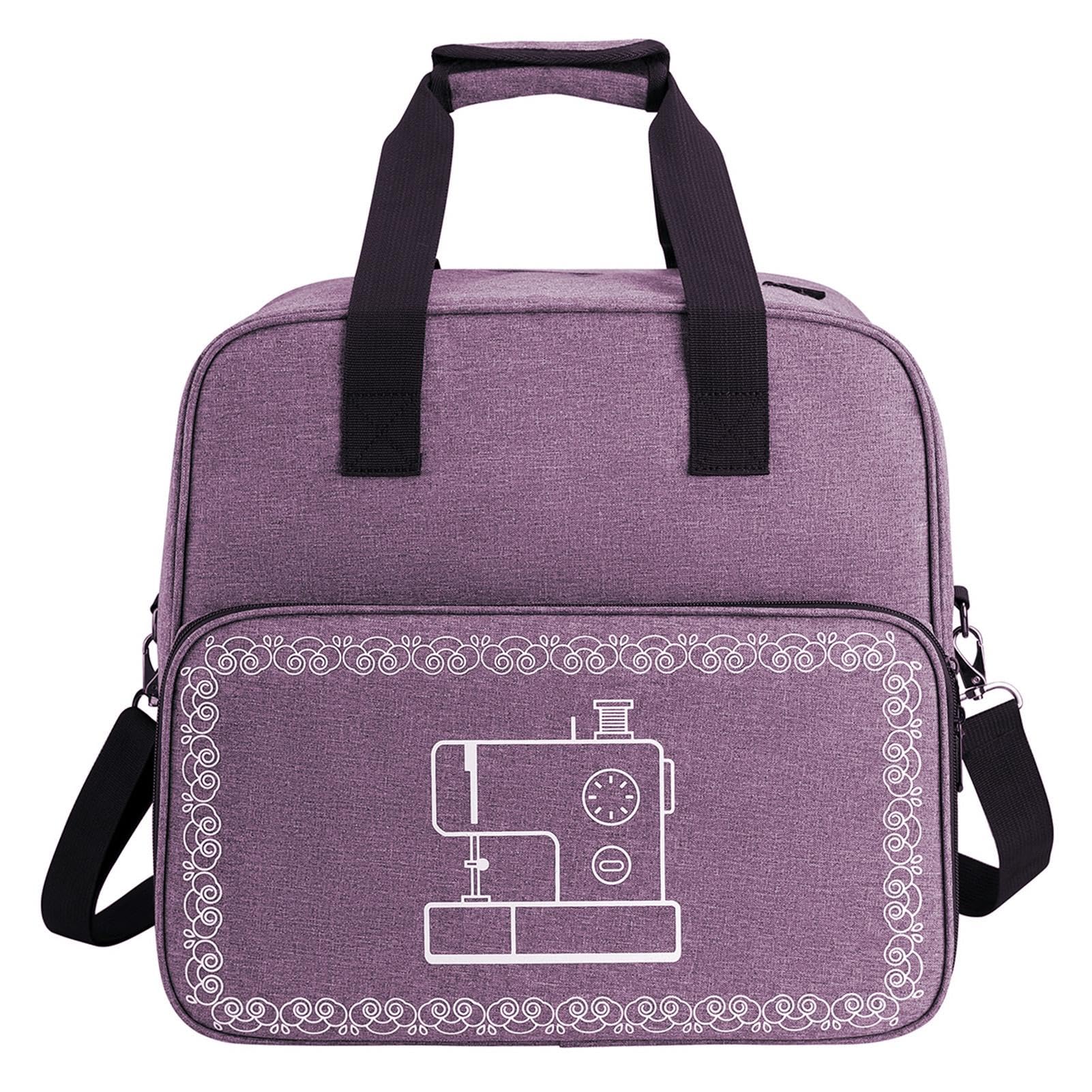 Bolsa De Transporte para Máquina De Coser | Bolsa De Máquina De Coser | Bolsa De Almacenamiento para De Coser Bolsa De Transporte para De Coser Funda De Almacenamiento 38x36x29 Cm
