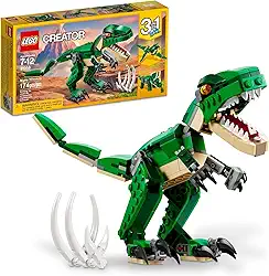 LEGO® Creator 3em1 Dinossauros Poderosos: Brinquedo de Montar em Casa