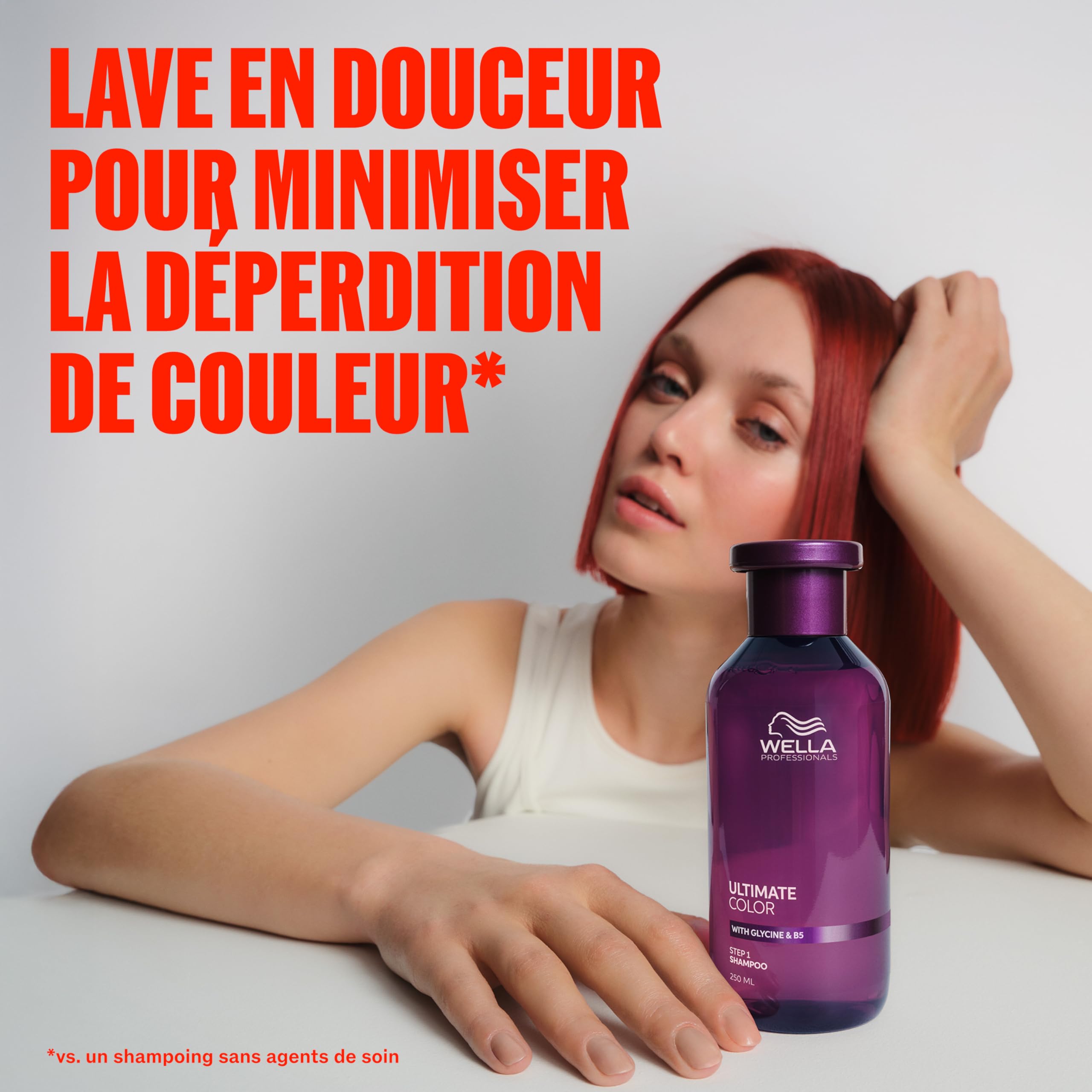 Wella Professionals Ultimate Color Shampoing Étape 1