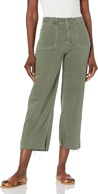 PAIGE Women's Nellie Culotte high Rise 