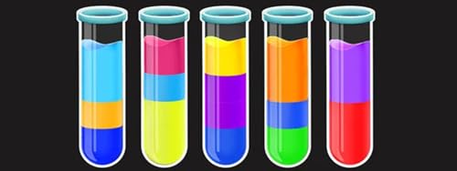 Color Water Sort - Tube Puzzle Games - Satisfying Game