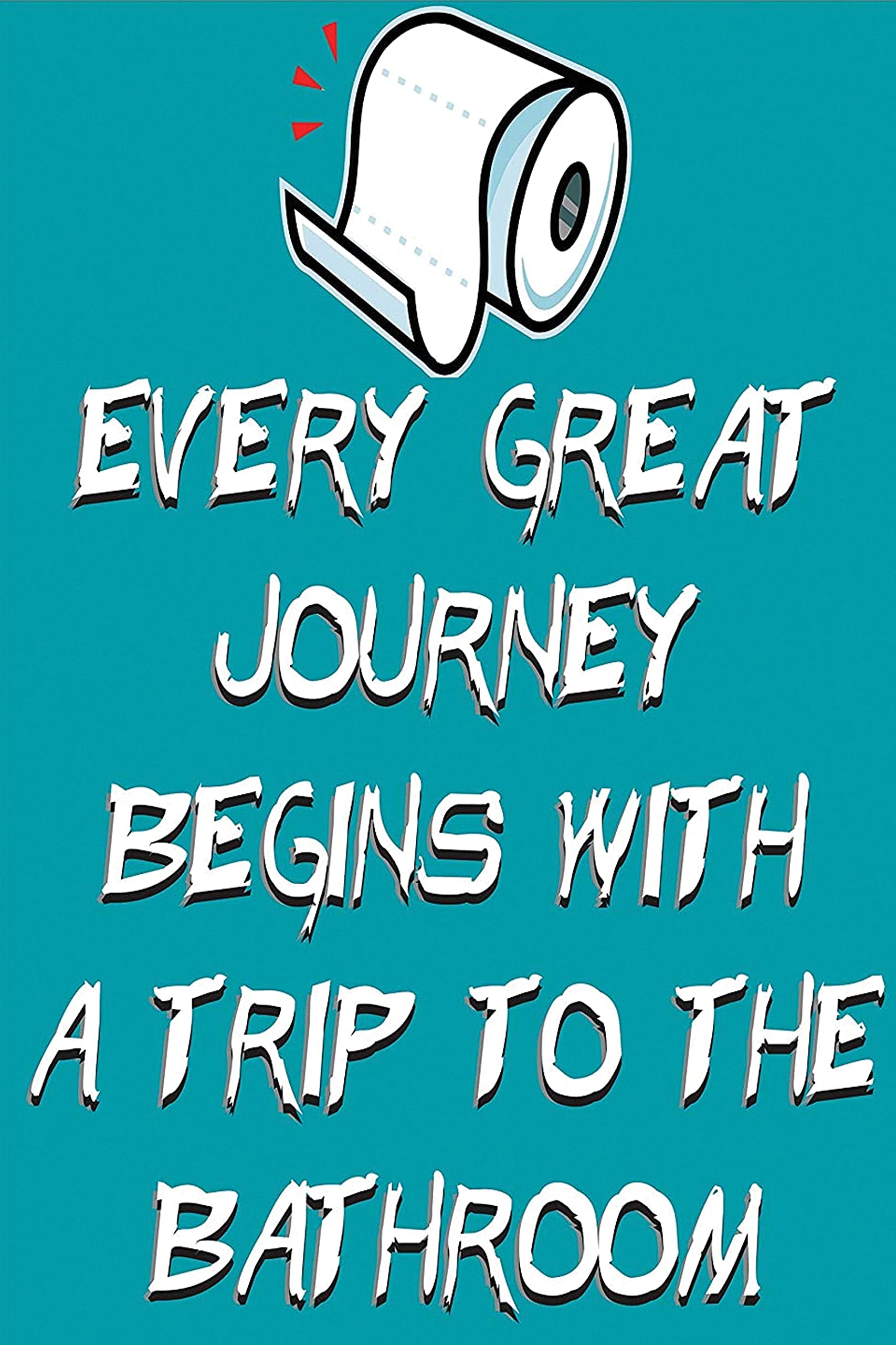 Yellow Alley Decorative Wall Poster|For Toilet Washroom Bathroom Doors|Interior|Decor Item|For Decoration|Self Adhesive Sticker Paper