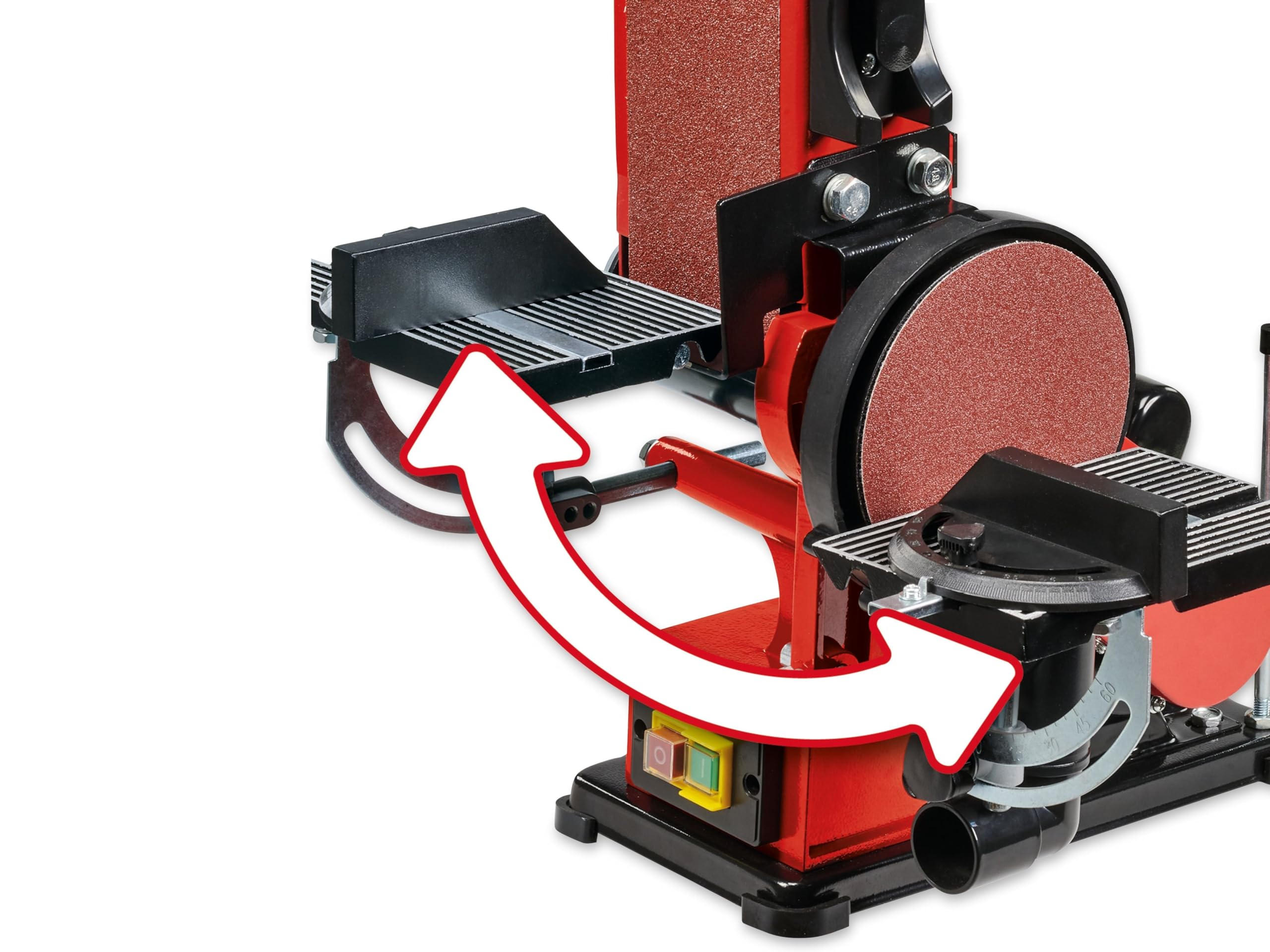 Einhell TC-US 380 Levigatrice da banco 380 W 292 m/min 450 min-1