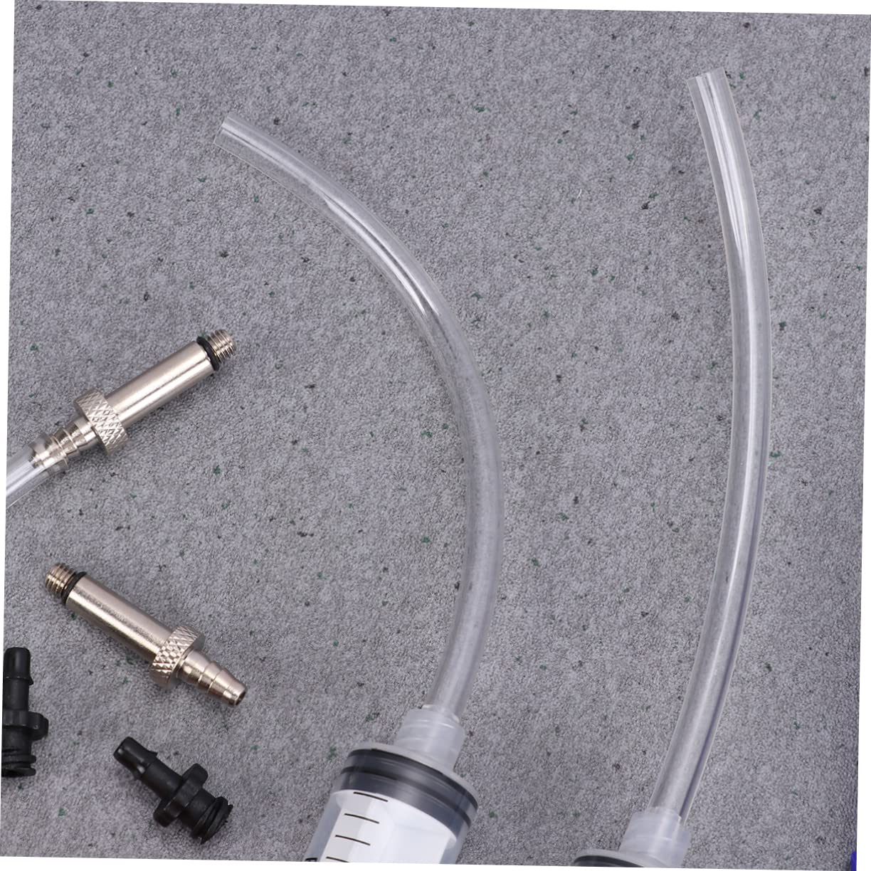 SUPVOX Plato De Herramienta De Llenado De Bicicleta Freno De Disco Kit De Purga Freno De Bicicleta Kit De Purga Herramienta De Llenado De Herramienta De