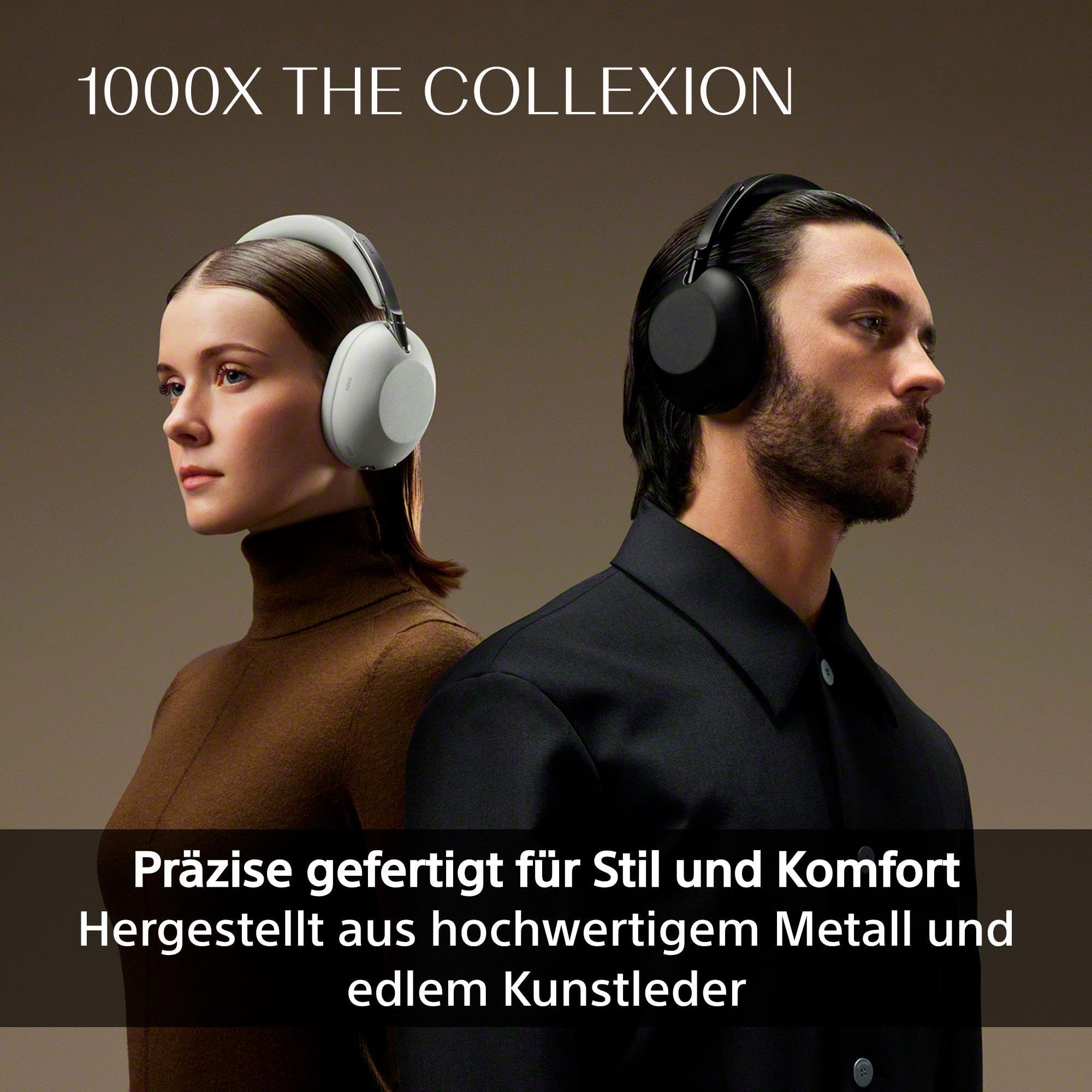 Sony 1000X THE COLLEXION – Flaggschiff kabellose Bluetooth-Over-Ear-Kopfhörer – Bild 5
