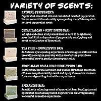 Vista 12 de BLUBYRD Soap Co. Natural Solid Shampoo Bar 5 Pack – Set of Organic Shampoo Bars For Hair & Body Wash Natural Conditioning, Eco Friendly, Zero