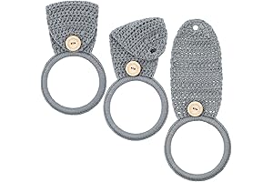 Tatuo Crochet Dish Towel Holder: A Stylish and Functional Kitchen Essential