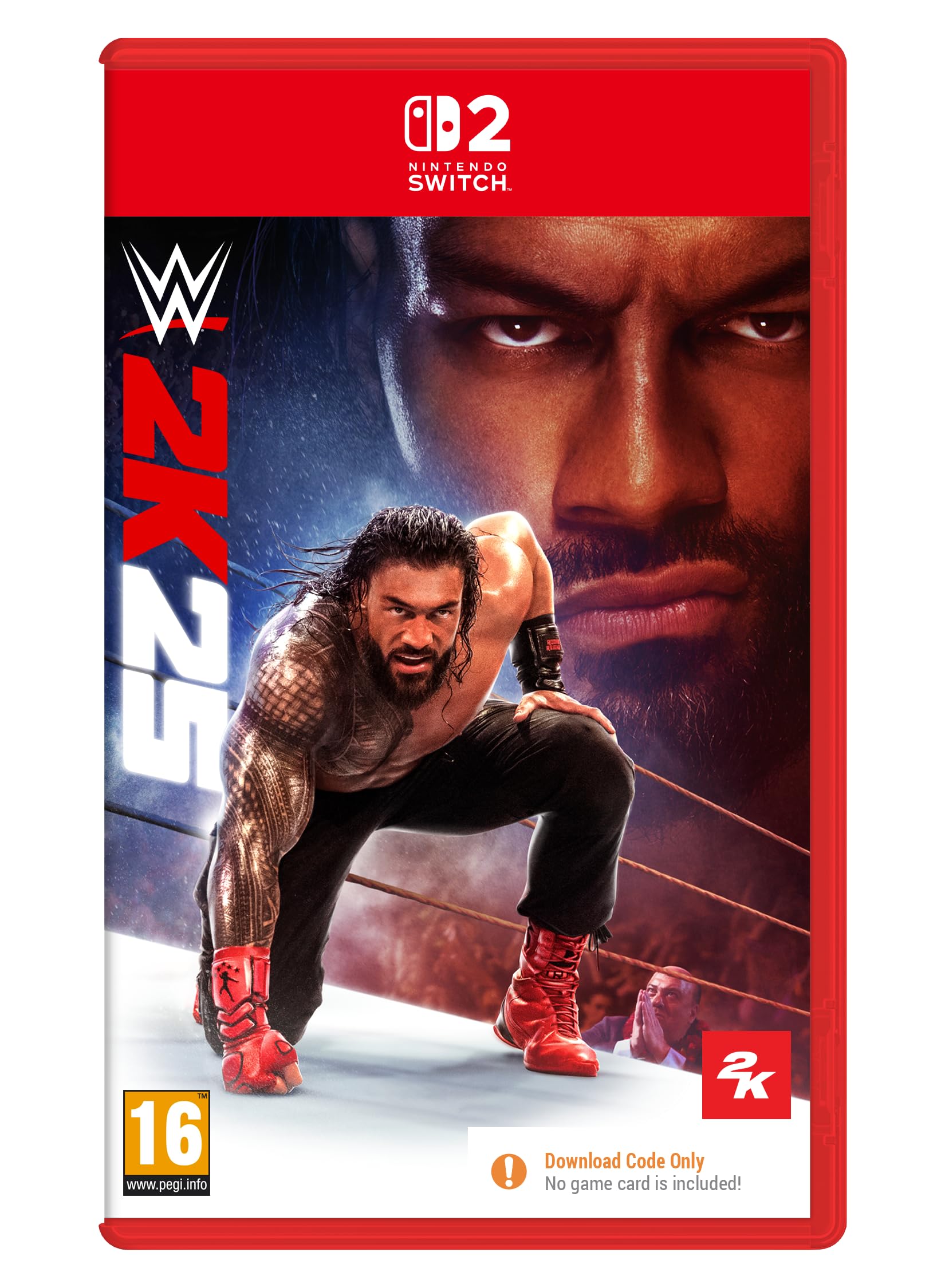 Take 2 Wwe 2K25 - Switch 2