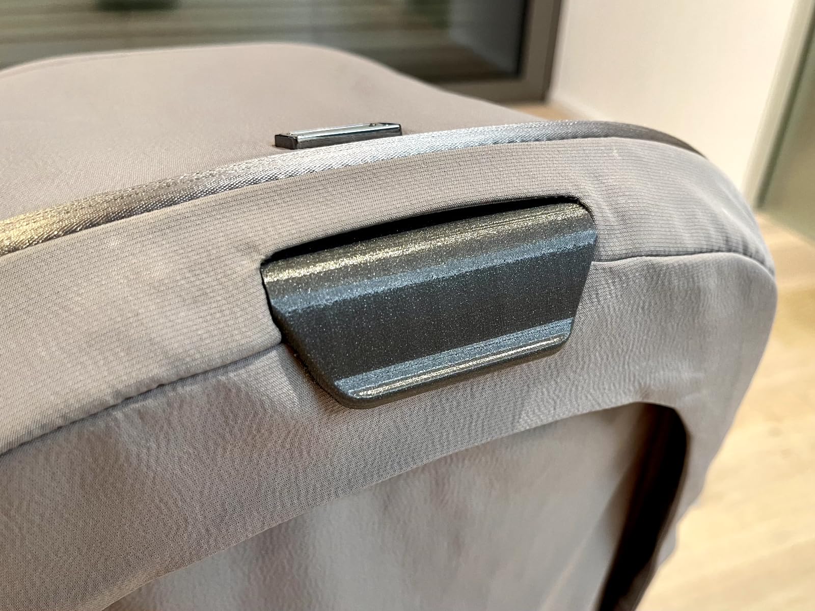 Cybex - Maniglia di ricambio per passeggino Priam/Balios/Mios, colore nero, accessori durevoli