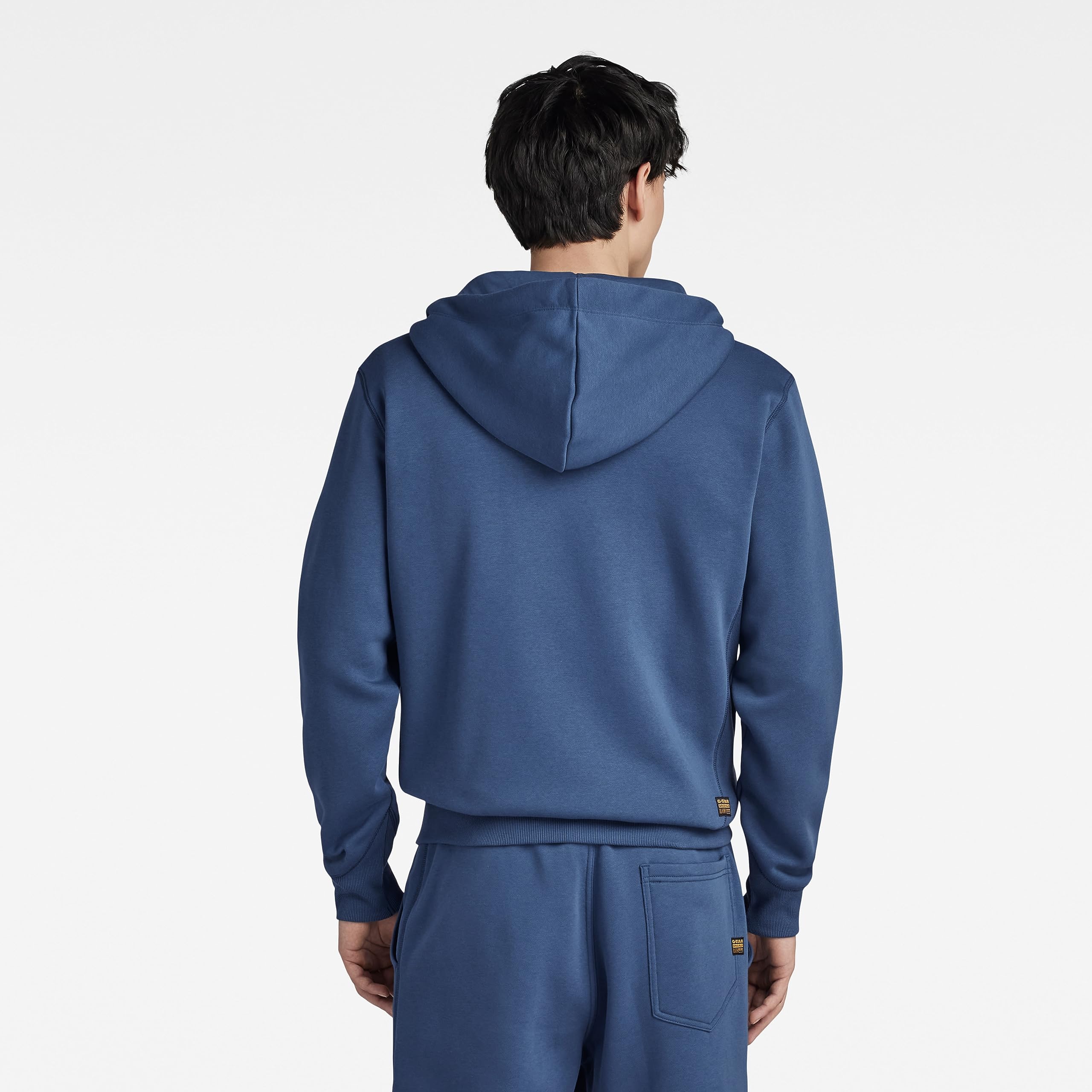 G-STAR Bluza z kapturem Mężczyźni Premium Core Hooded Zip Sweater
