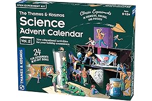 The Thames & Kosmos Shocking Science Advent Calendar