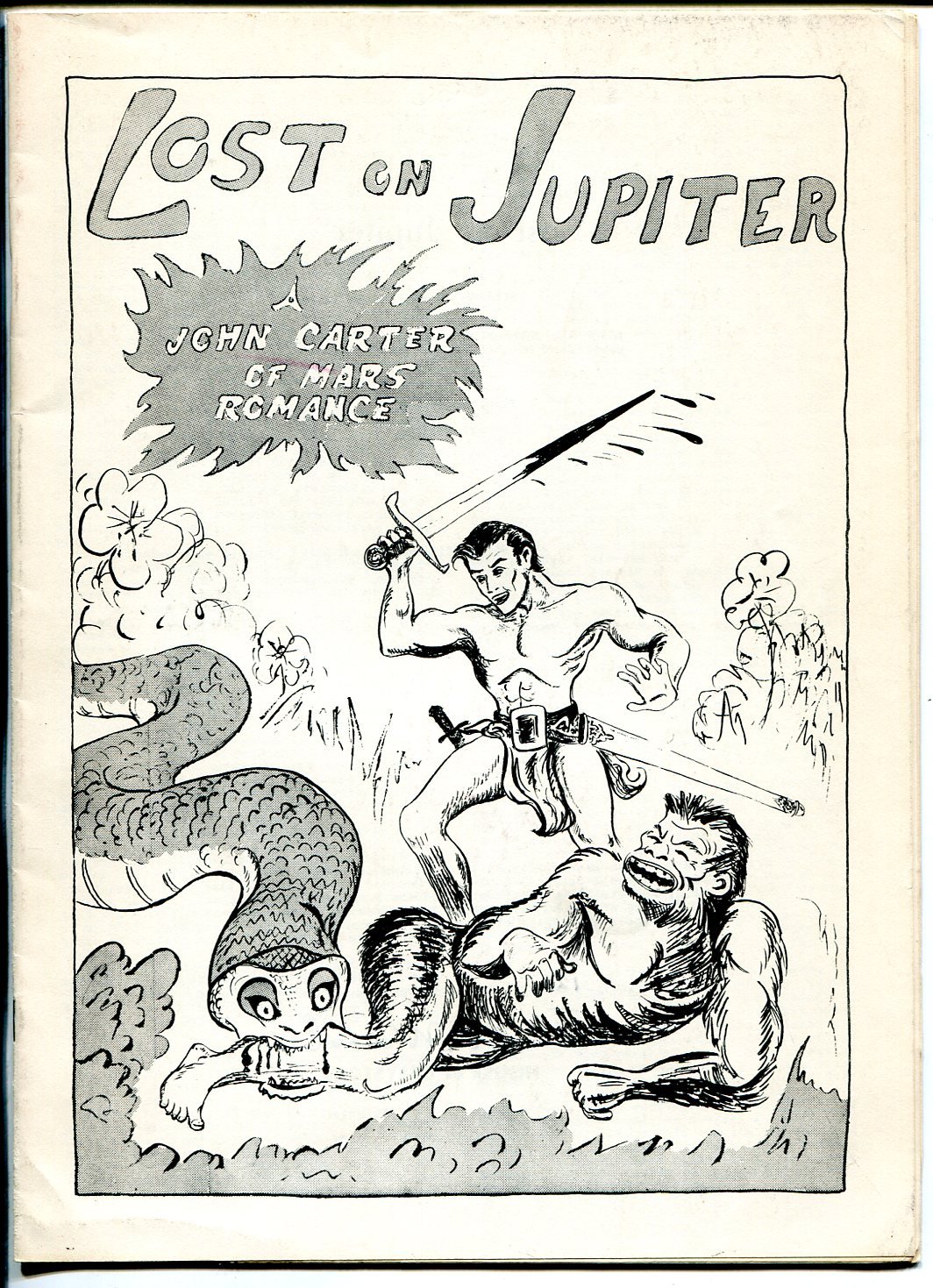 Cover of Lost on Jupiter