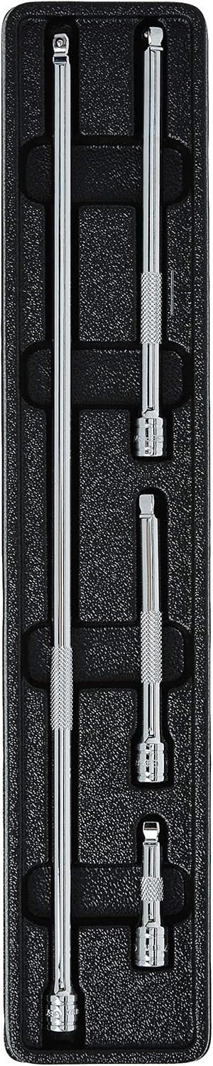 GEARWRENCH 4 Piece 1/4" Drive Wobble Extension Set 2", 4", 6" & 14" - 81004D