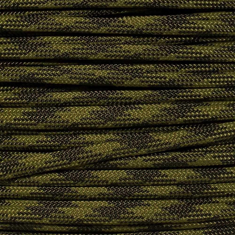 PARACORD PLANET 550 Type III 7 Strand Paracord – 100% Nylon Core – 550-Pound Tensile Strength - Utility Cord – Tie-Downs, Camping, Crafting, Survival