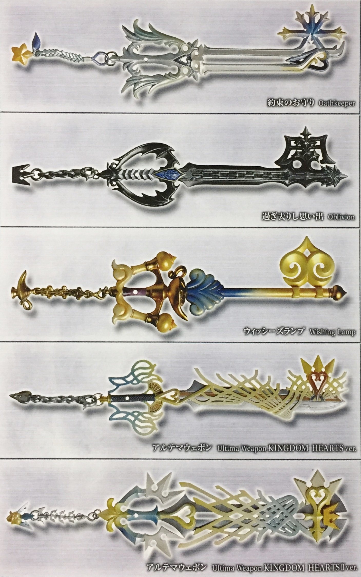 キングダムハーツ プレイアーツアームズ Square Enix KINGDOM HEARTS PLAY ARTS ARMS : Amazon.co.uk: Toys & Games