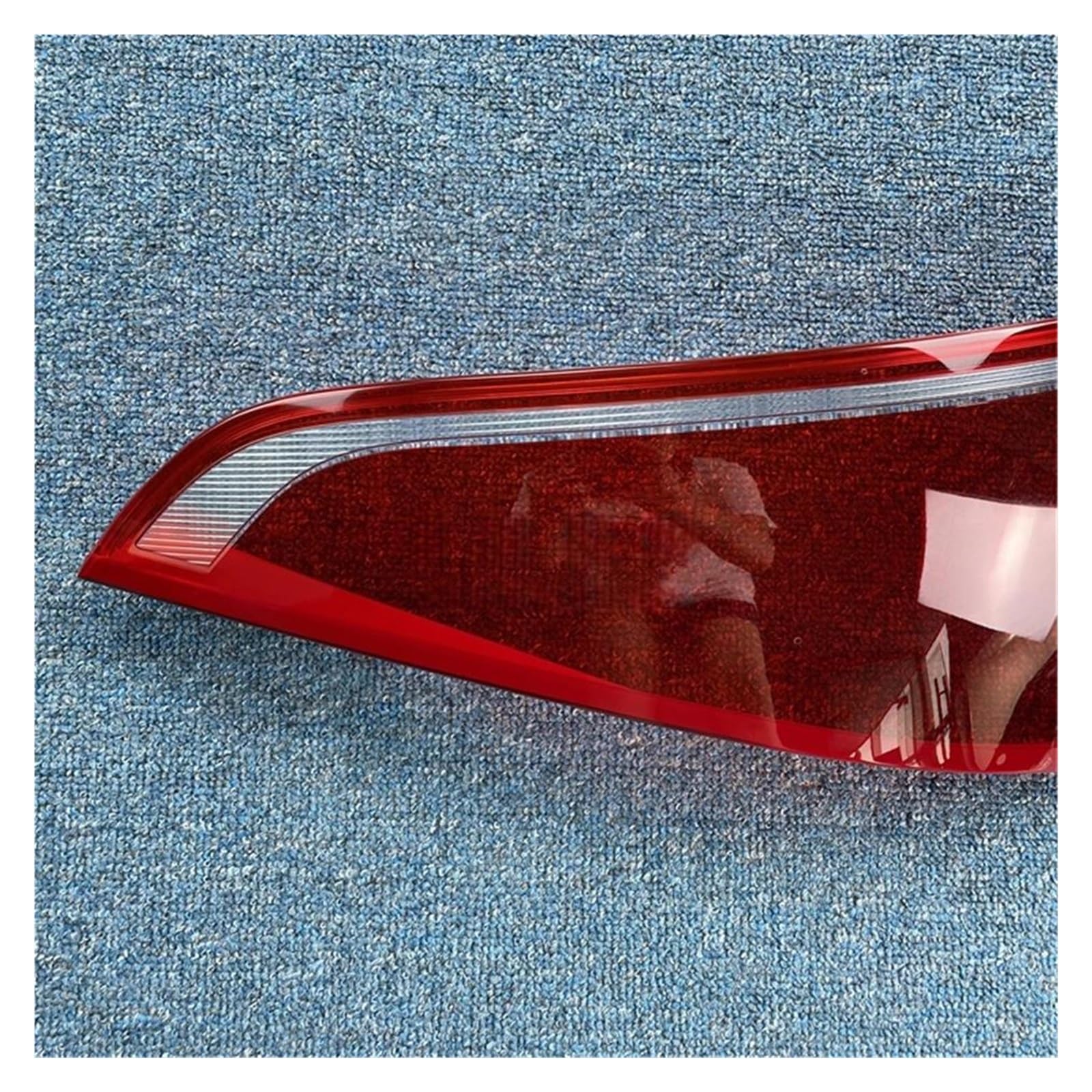 para Q5 2010-2012 Carcasa De Faro De Cristal Tailight