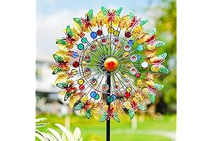 Lairander Butterfly Outdoor Wind Spinners: A Superior Choice for Enthralling Yard Decor