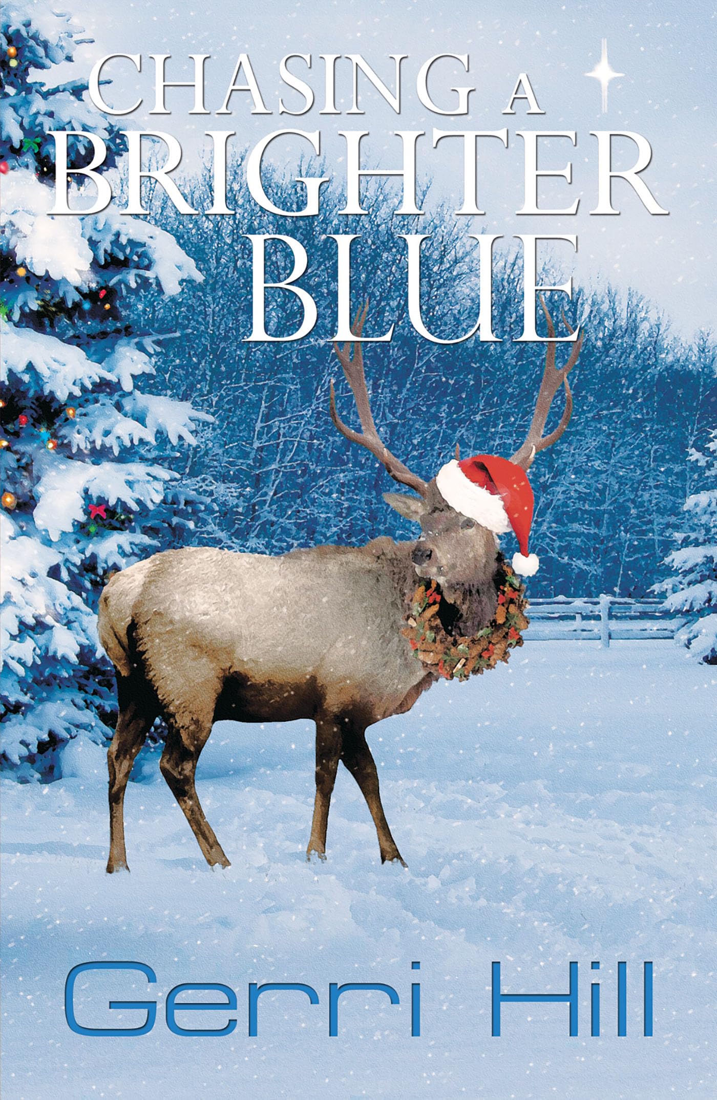 Chasing a Brighter Blue by Gerri Hill PAPERBACK 9781594934698