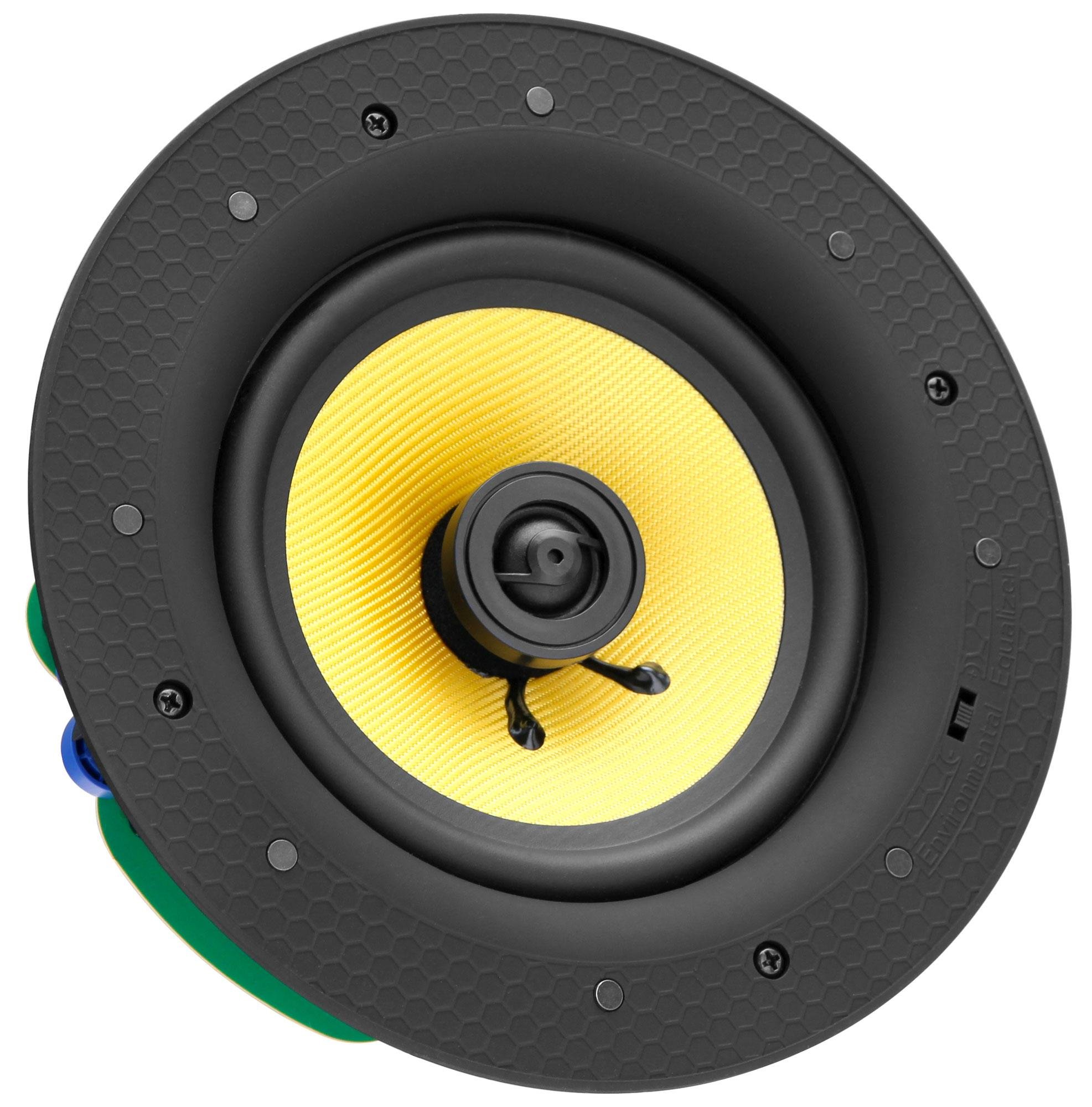 Pronomic CLS-660 WH Haut-Parleur encastrable tissé 2 Voies Haut de Gamme