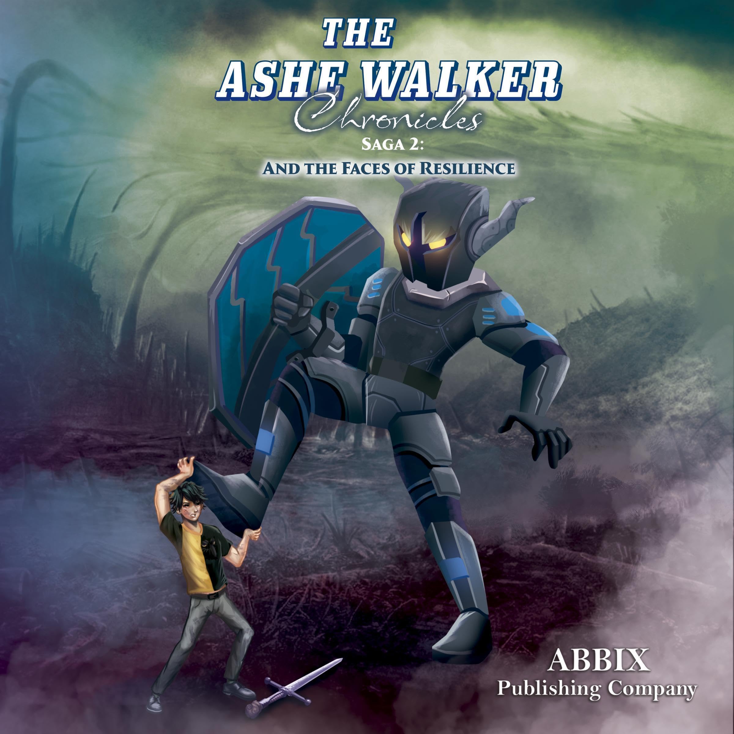 Cover art for The Ashe Walker Chronicles: Saga #2