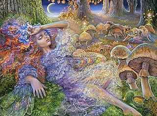 Comprar Buffalo Games - Josephine Wall - Glitter - After The Faery Ball - 1000 Piece Jigsaw Puzzle for Adults - Challenging Puzzle Perfect for Game Nights - Finished Size is 26.75 x 19.75