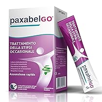 PaxabelGO – Lassativo Adulti Bambini 8+, Stick da Bere a Base di Macrogol 4000(10g), Dispositivo Medico CE0426 contro Stitichezza Occasionale e Benessere Intestino, 12 Buste Lampone, no Zucchero, Sodio