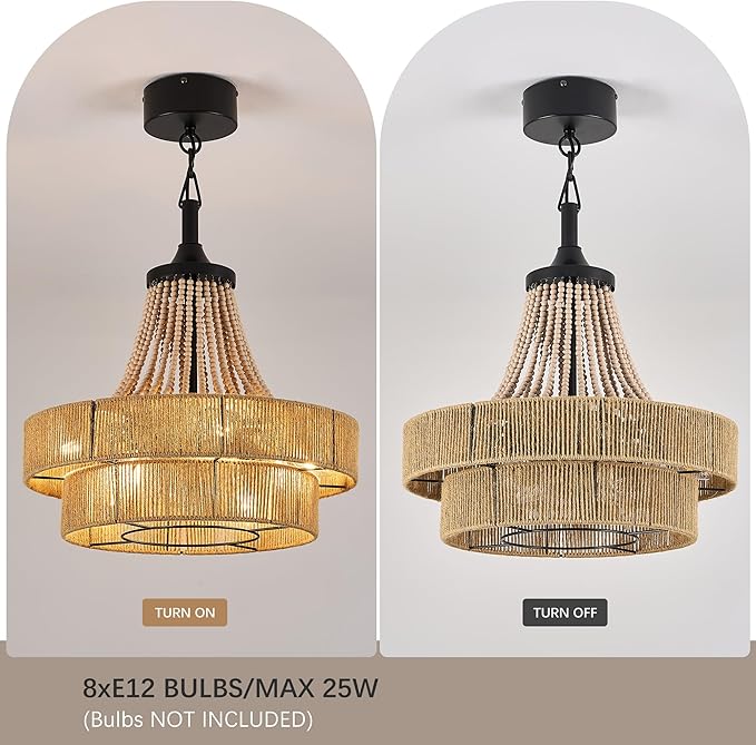 Ventilador de Techo 20'' Con Luz LED, Control Remoto y App, miniatura 2