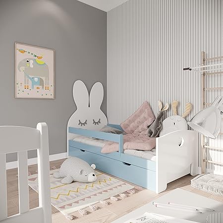 Lit Enfant Avec Matelas Needsleep Lit Enfant Avec Barriere 70x140 70x160 70x180 Tiroir Sous Lit Lit Avec Rangement Lits Pour Enfants Lit En Bois Fille Garcon