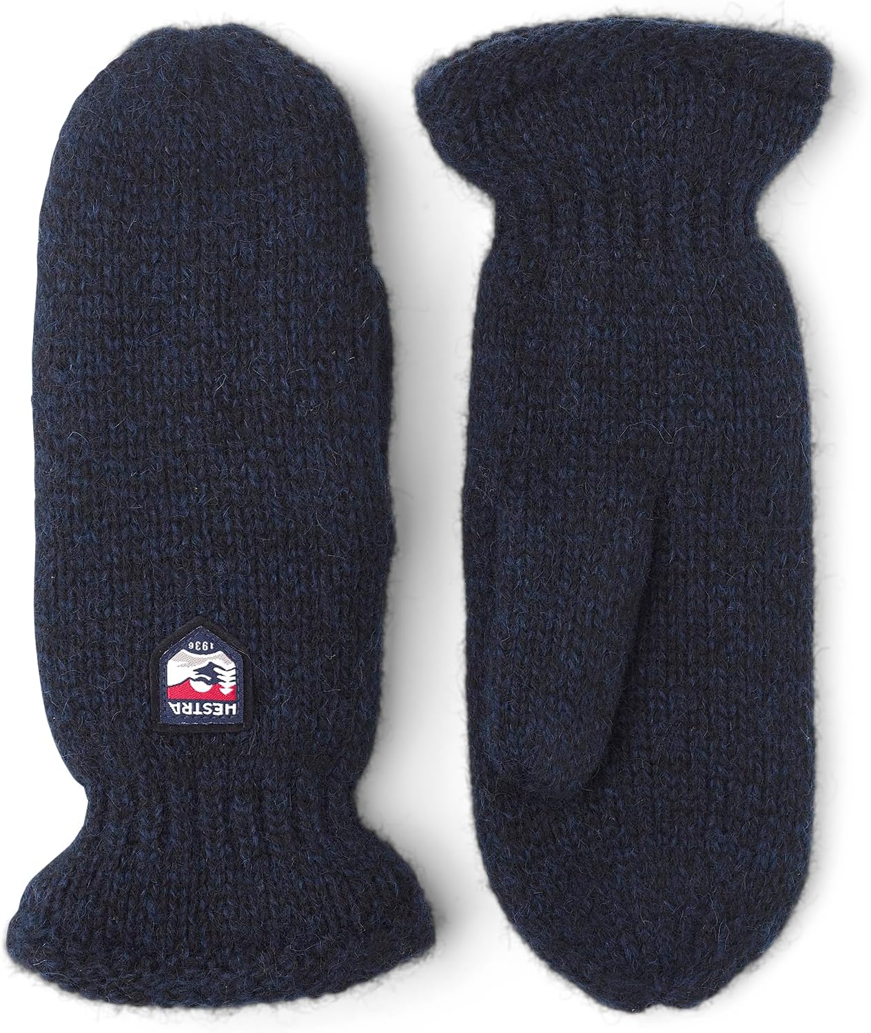 Hestra Unisex Basic Wool Mitt, Winter Weather Insulated Wool Mittens for Outdoor Everyday, Hiking for Men & Women