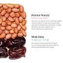 The Whole Truth - Peanut Butter with Dates | Pack of 2 | 650 g | Crunchy | No Artificial Sweeteners | Gluten Free | No Preservatives | 100% Natural Protein Source gallery image