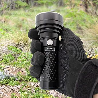 ThruNite (2PCS) EDC Flashlight BundleArcher Mini Black Cool White & Catapult V6 Bright Flashlight Cool White Small Flashlight