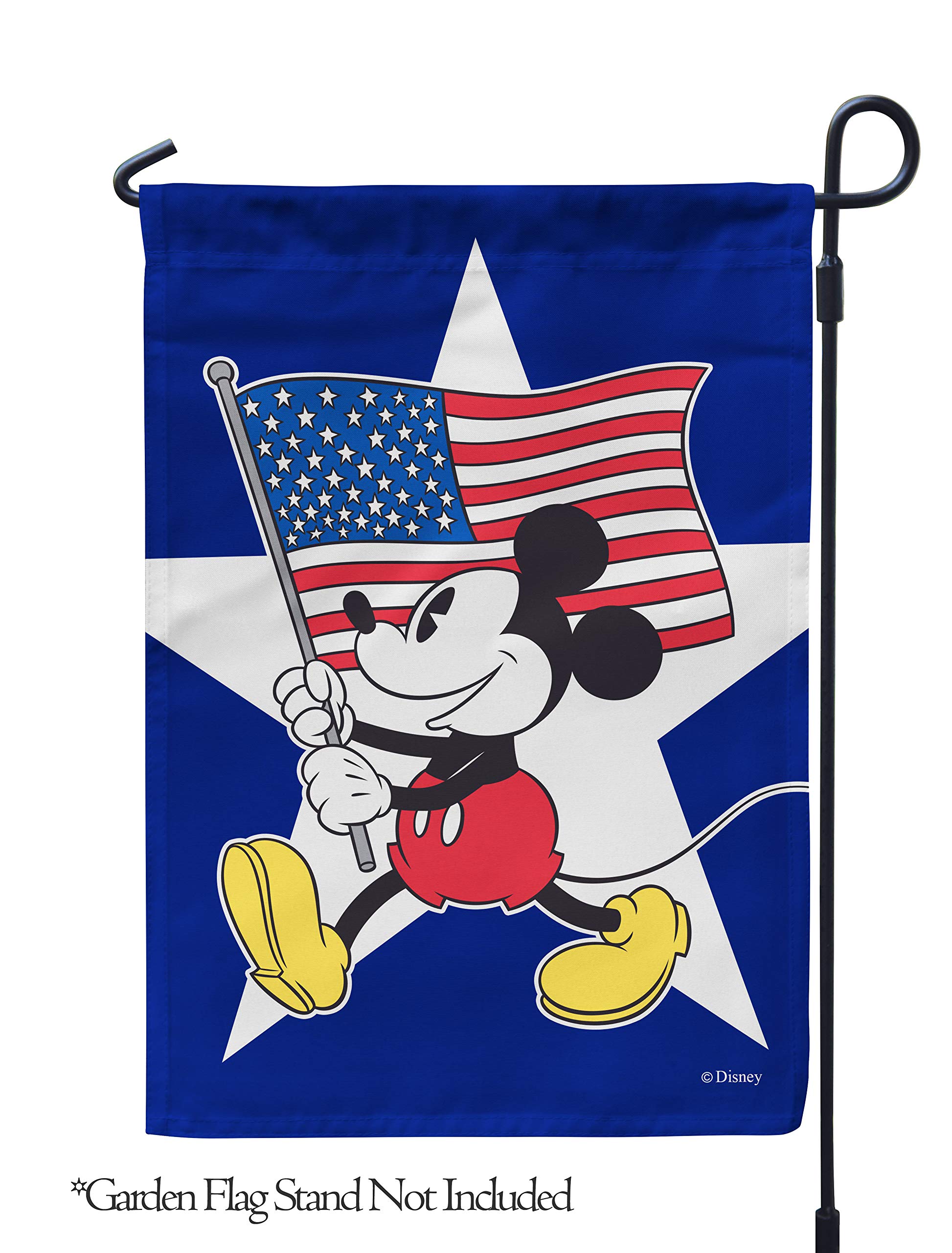 Amazon.com: Flagology.com, Disney, Mickey Mouse, Freedom Mickey