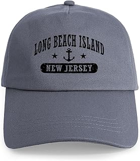 CafePress Long Beach Island, NJ Cap Adjustable Baseball Cap