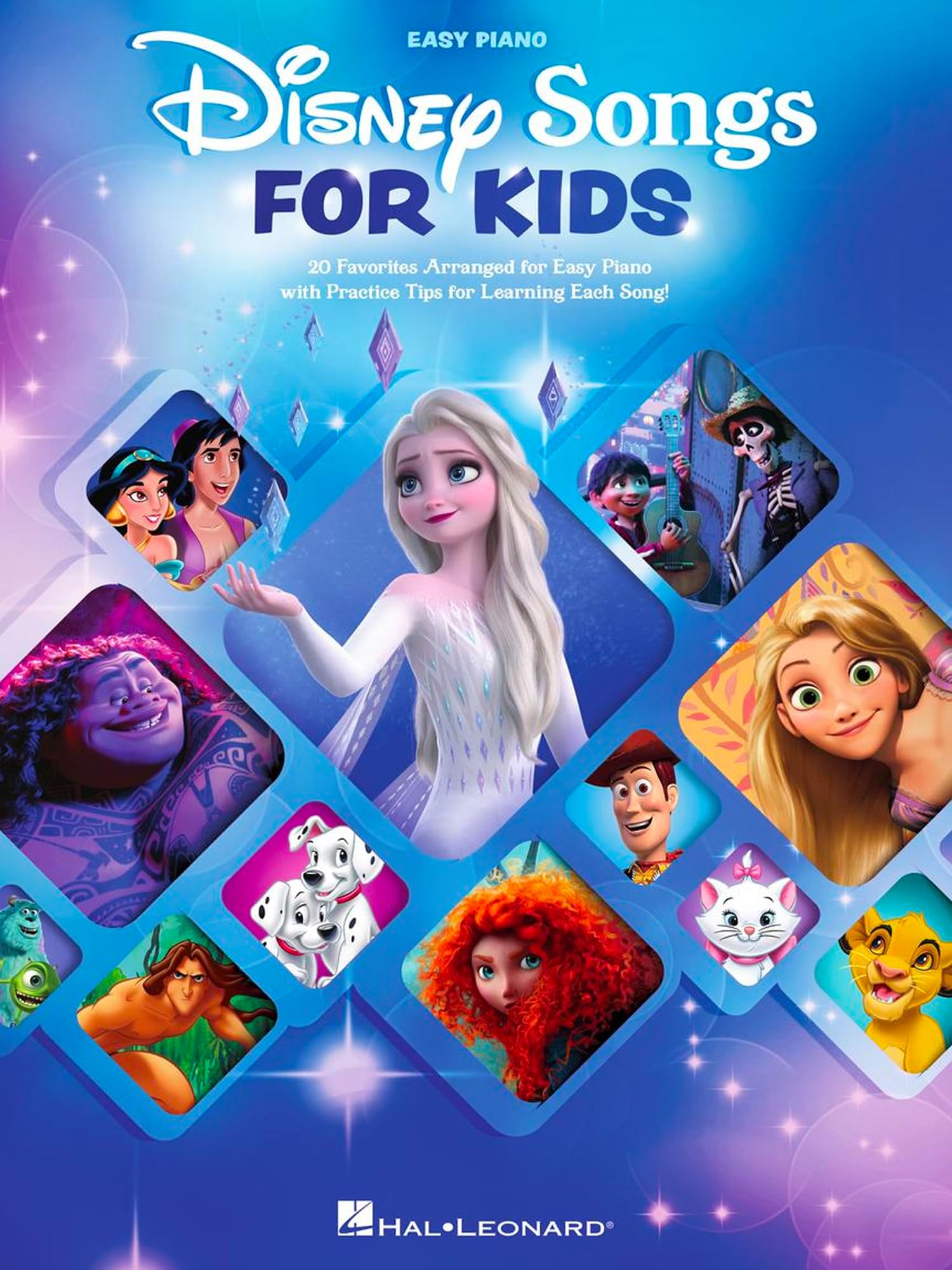 DISNEY SONGS FOR KIDS Paperback – 1 February 2021