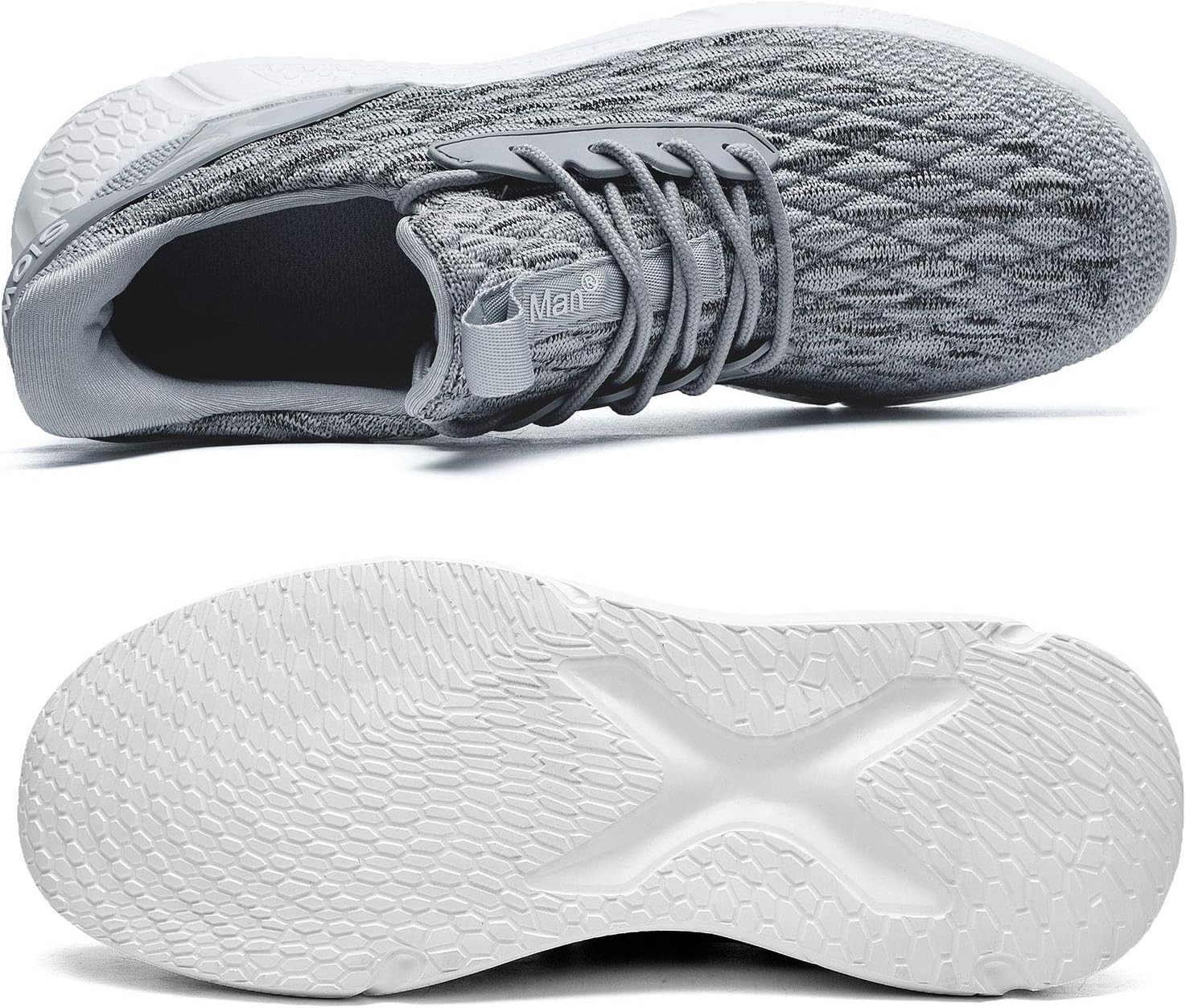 Slow Man Men's Running Lightweight Breathable Casual Sports Shoes ...