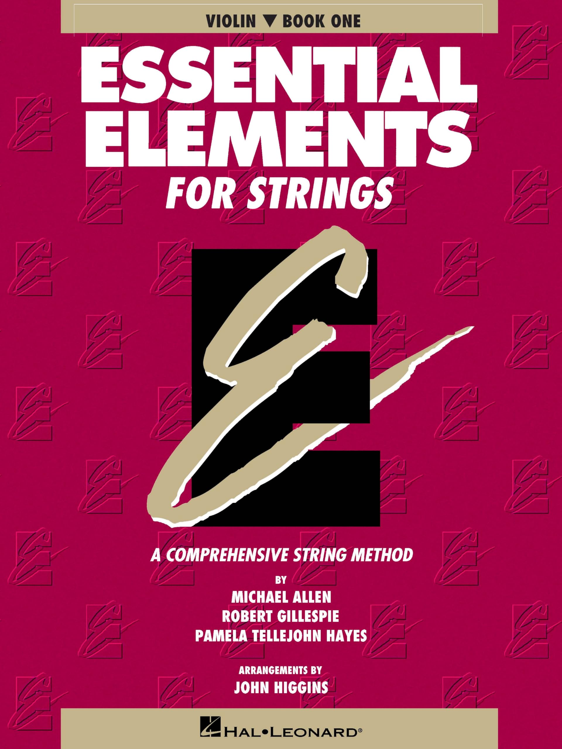 Essential Elements for Strings Book 1.: Violin