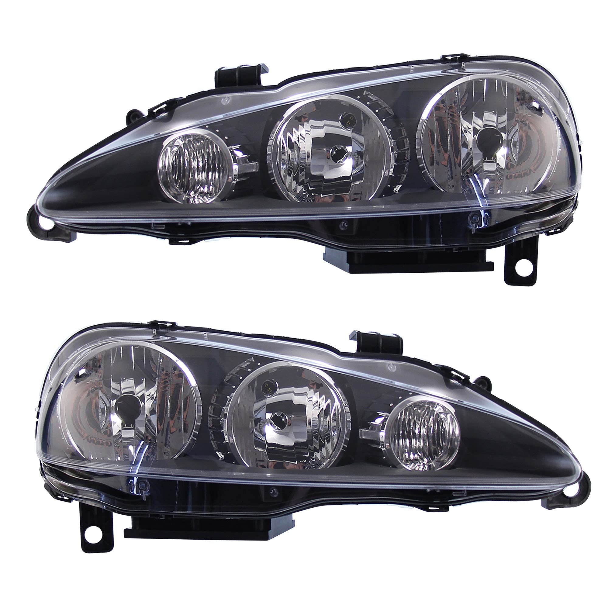 BESTPRICE 2x fari anteriori sinistro + destro, compatibili con ALFA ROMEO 147 (937_)