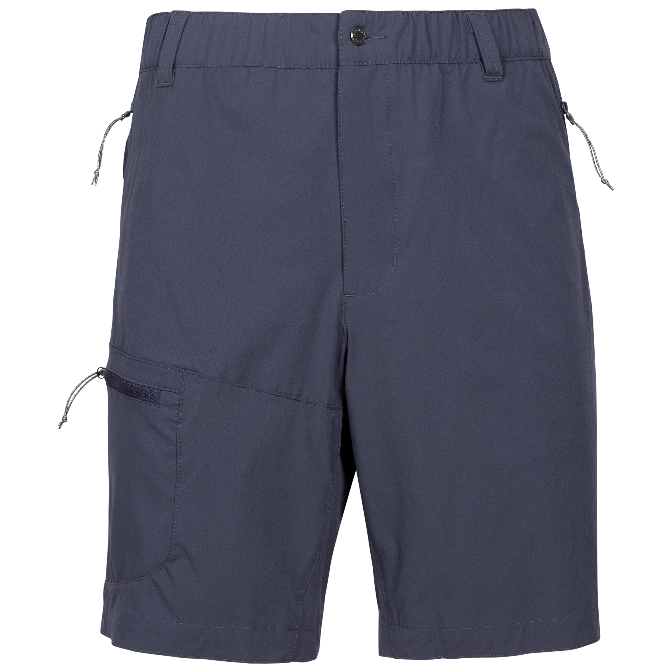 Trespass Mens Walking Shorts Outdoor Cargo with Elastic Waistband Pockets Carlby