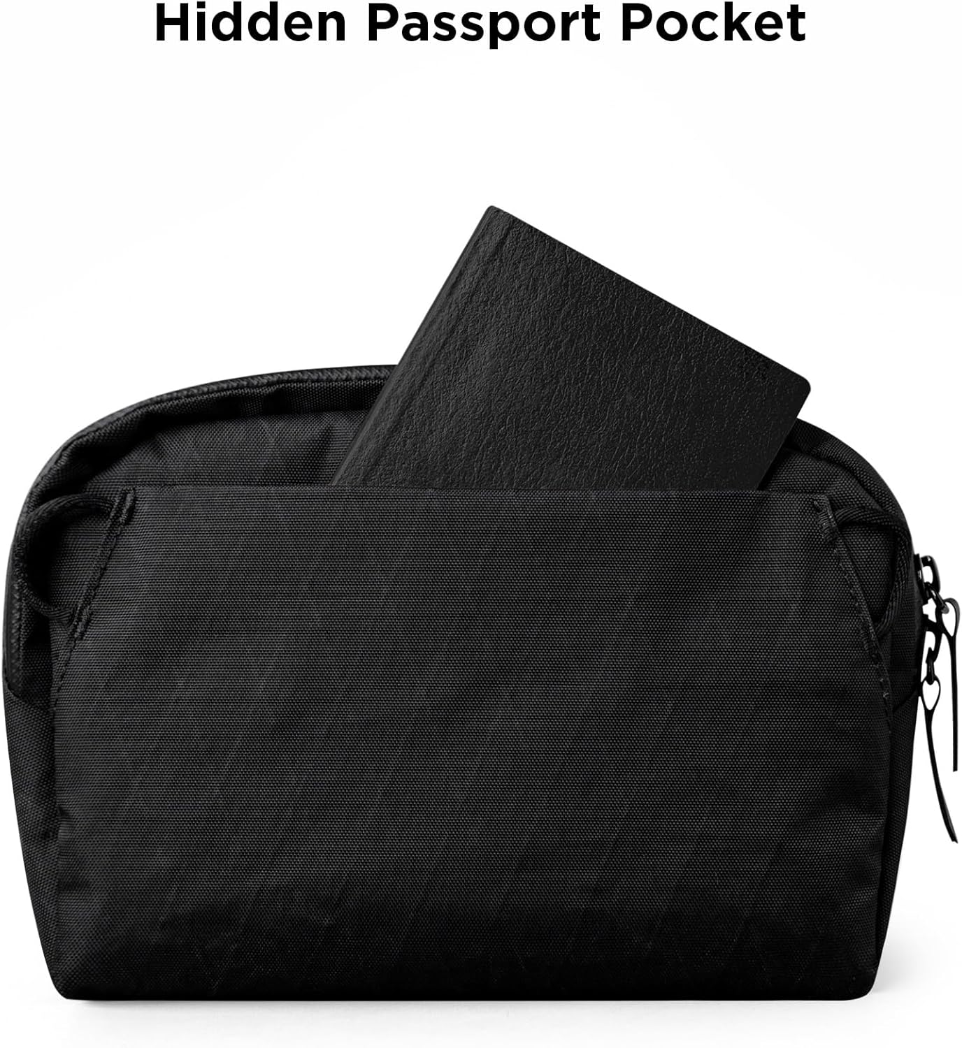 ALPAKA Flight Sling bag 1L - Small Men's Crossbody Bag Construct with YKK Zipper, Adjustable & Detachable Shoulder Strap - Image 6