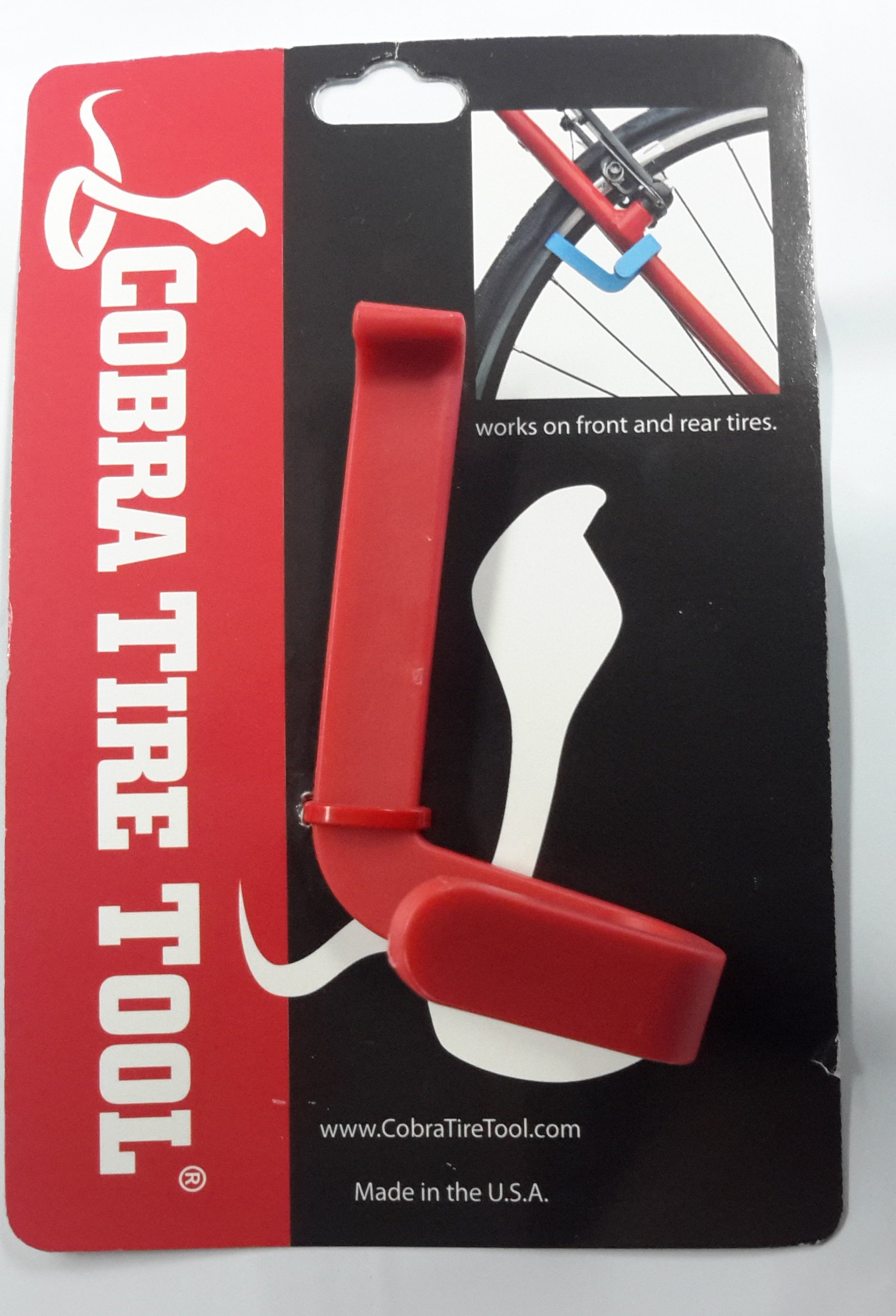 'Cobra Lever' - Nylon, Red