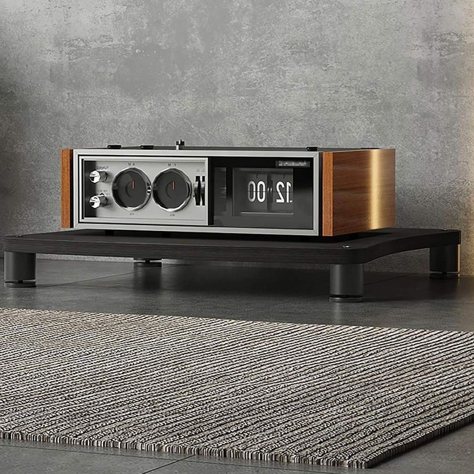 Stojak Av, Audio-Wideo Półkami, StojąCa Szafka na Sprzęt Audio