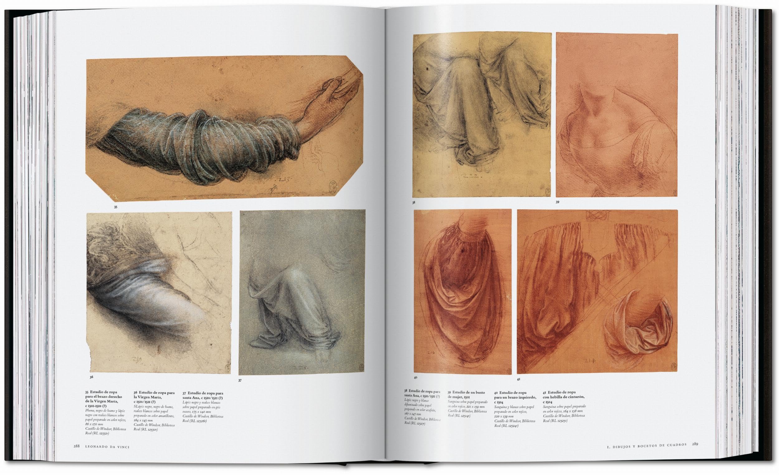 Leonardo: Obra pictórica completa y obra gráfica