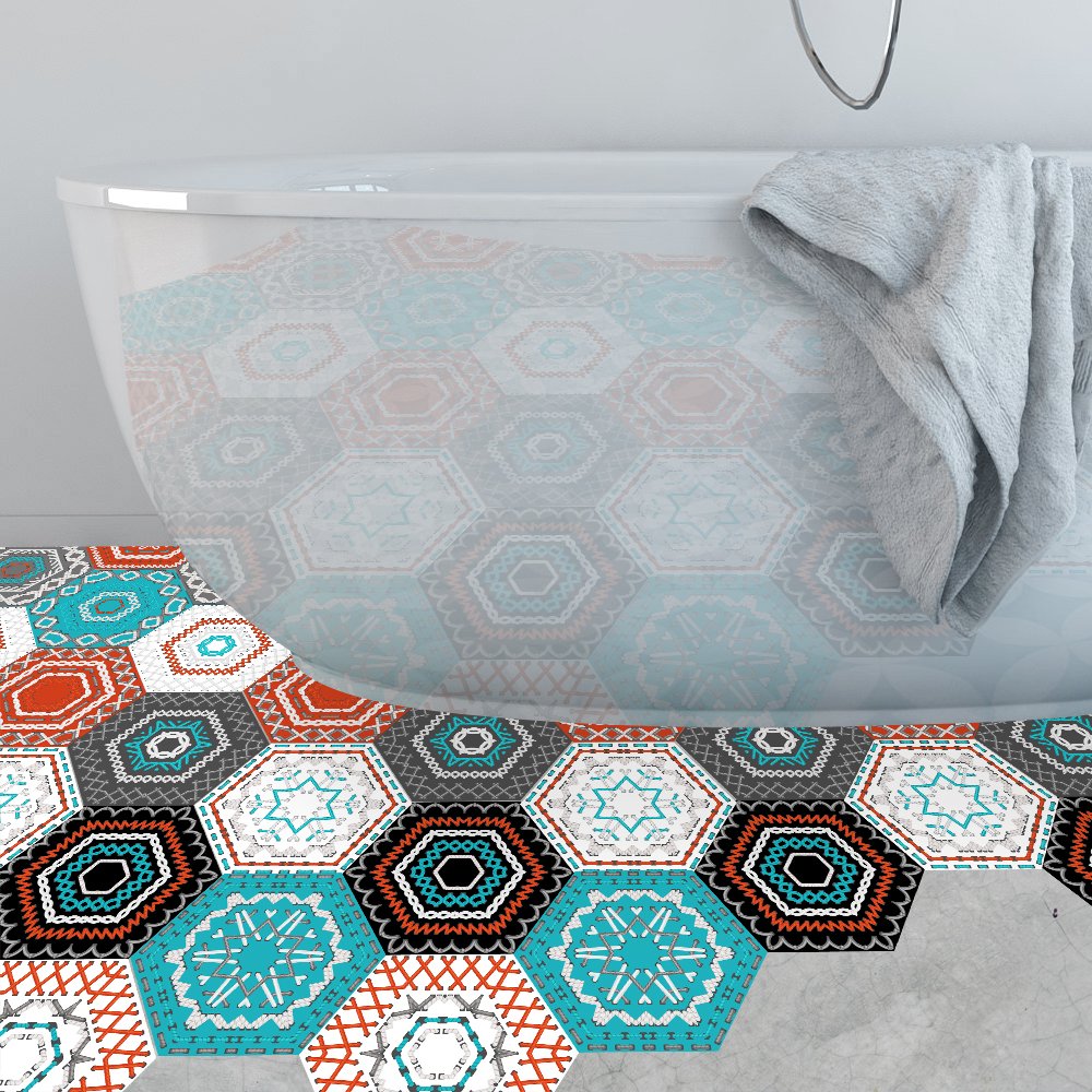 Adesivi da parete in vinile per pavimenti e decorazioni