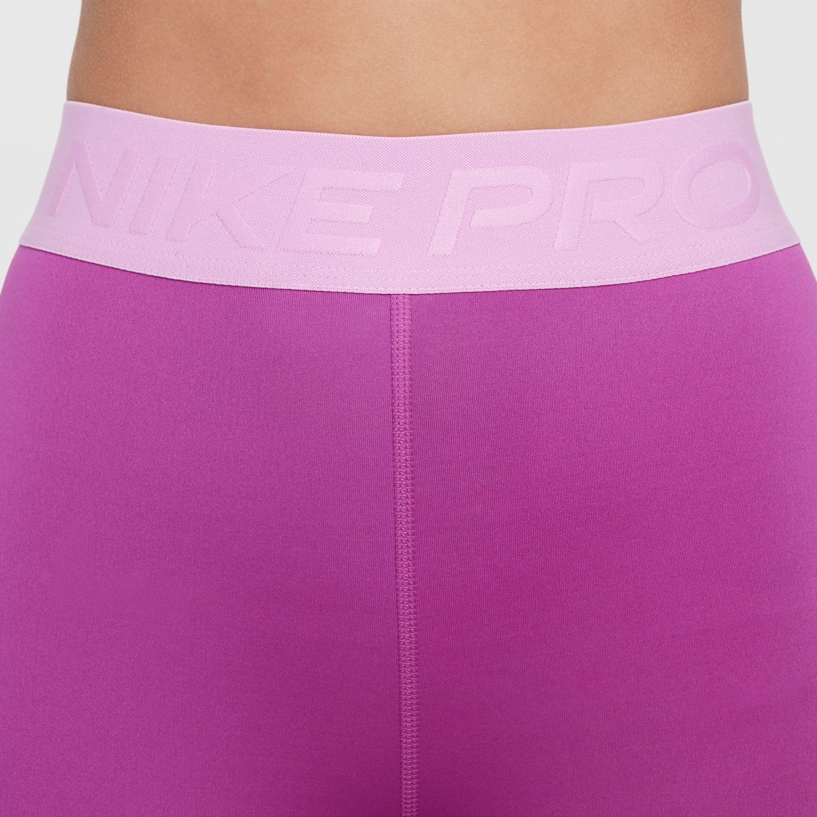 Nike Mädchen Leggings Nike Pro Therma-fit Leggings mit Mittelhohem Bund (Mädchen)