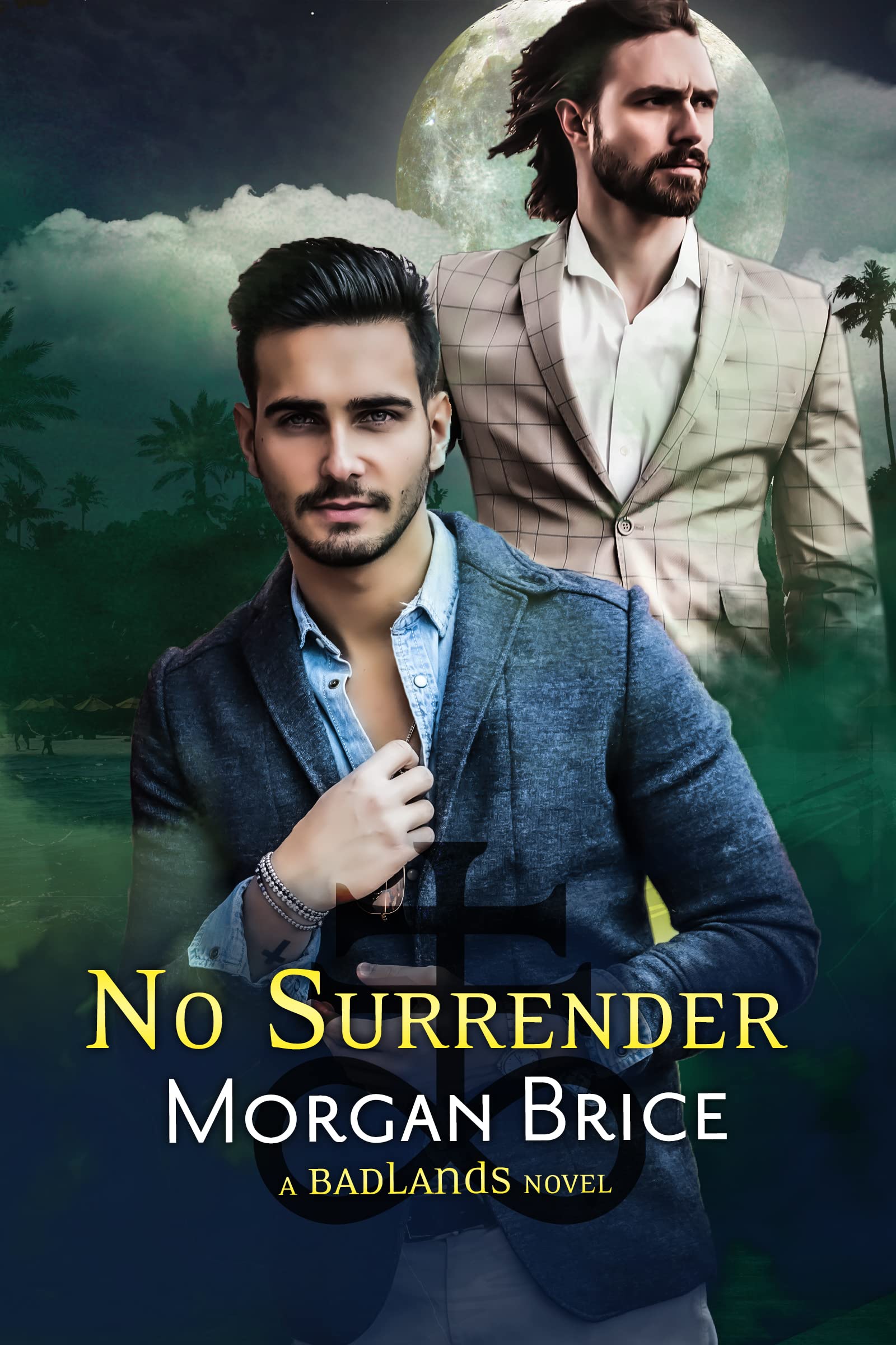 No Surrender: Badlands Book 5 - A MM Psychic Detective Romance Adventure