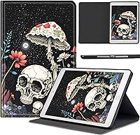 Vista 53 de Funda para Samsung Galaxy Tab S10 Lite / S10 FE / S9 FE 10.9 pulgadas, delgada de piel sintética con soporte de múltiples ángulos y función