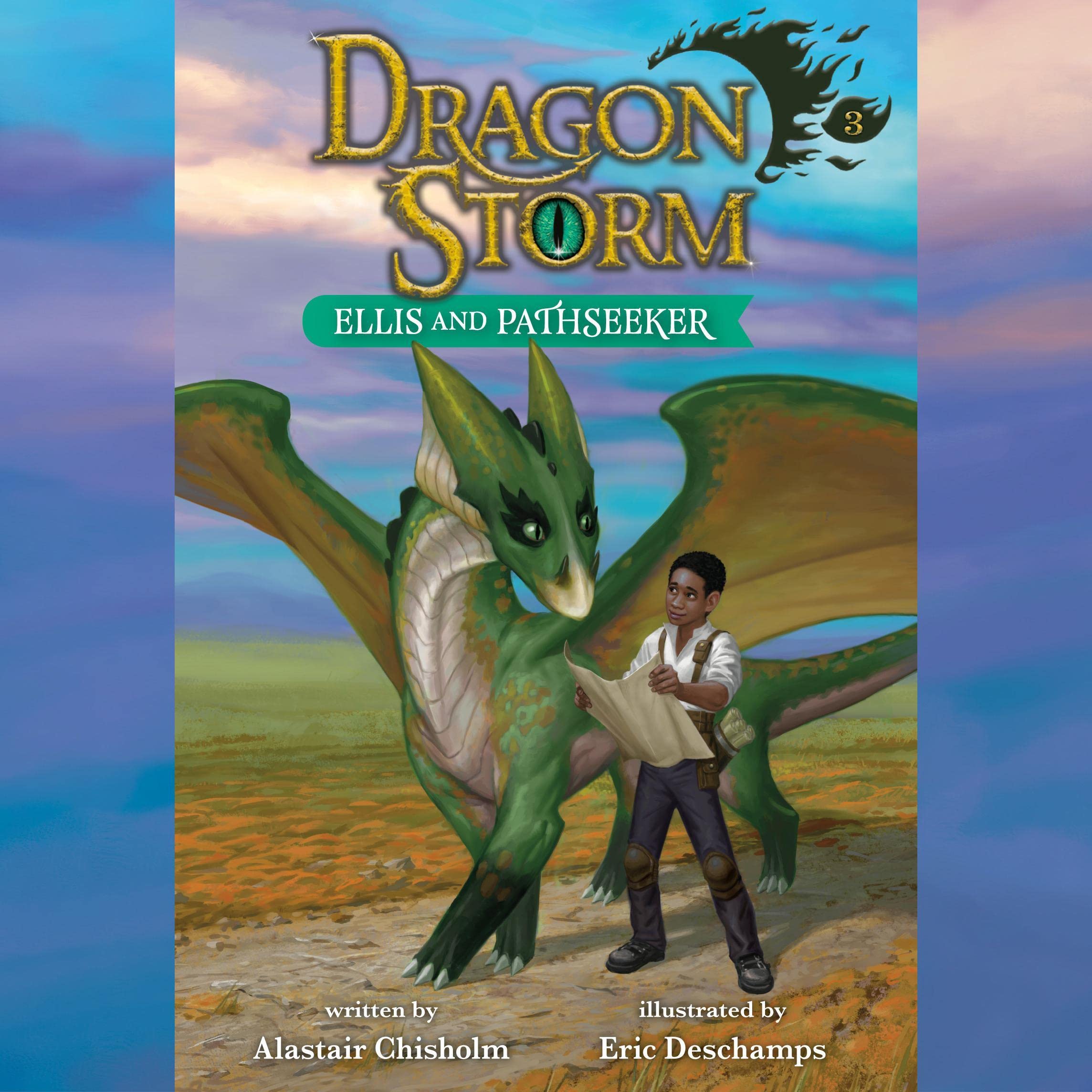 Cover art for Dragon Storm #3: Ellis and Pathseeker