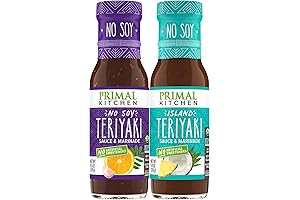 Primal Kitchen Foods: No Soy Teriyaki Sauce 2-Pack, Made with Real Ingredients