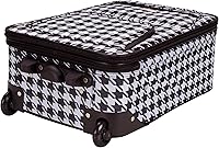 Vista 171 de Rockland, juego de equipaje de dos piezas, Carbón), F102